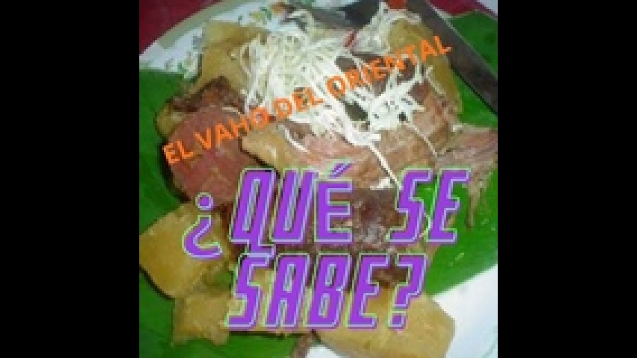 El vaho del Oriental, lo que se sabe
