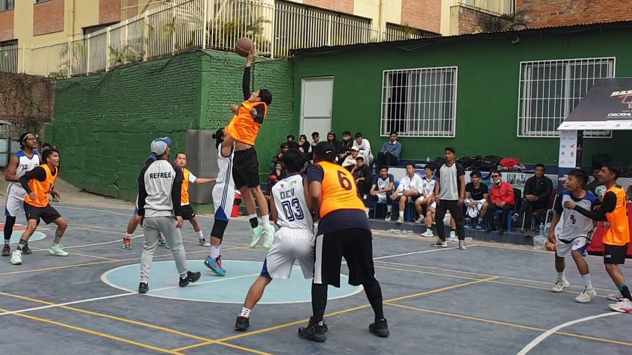 Islington College Vs. Xavier Int'l | Quarterfinal | Men's Basketball