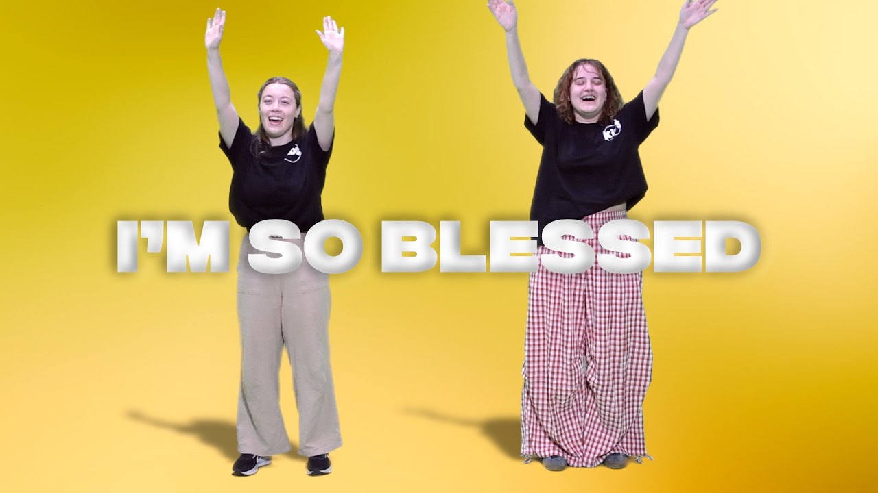 CIAN - I'm So Blessed | Kids Actions and Lyrics