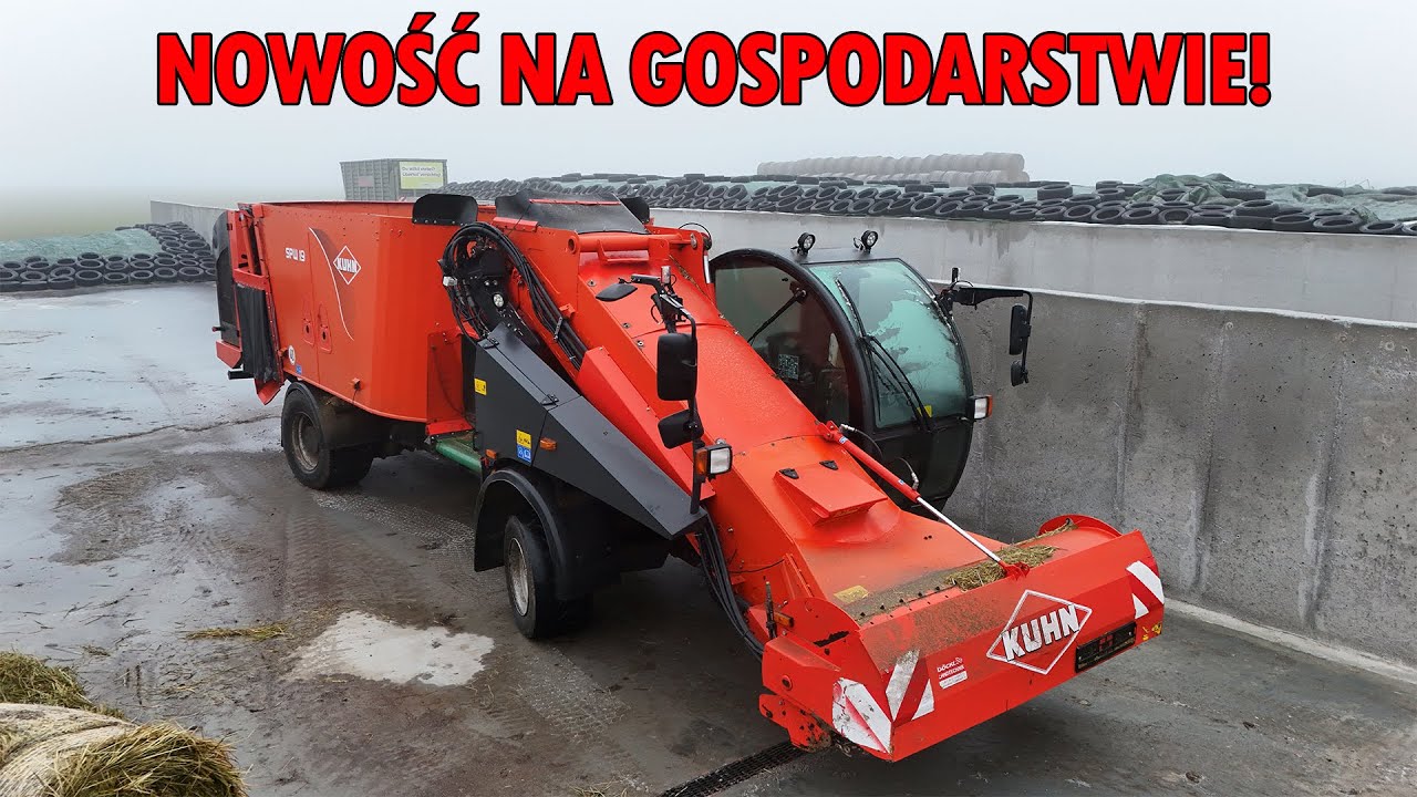 PASZOWÓZ SAMOJEZDNY W GR SZYMAŃSKI🤯🔥NOWA BESTIA JUŻ PRACUJE 🐮PODWÓRKOWY VLOG 2026