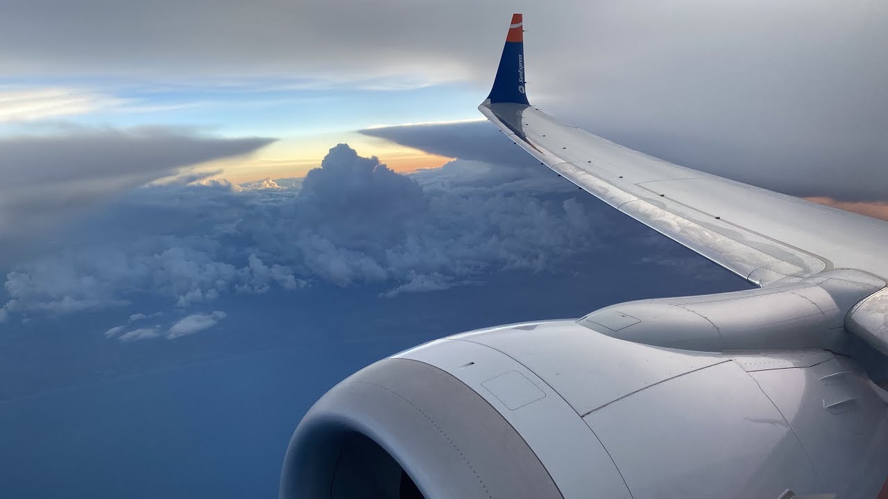 *Nice sound!*| SunExpress | B737Max | Basel - Antalya
