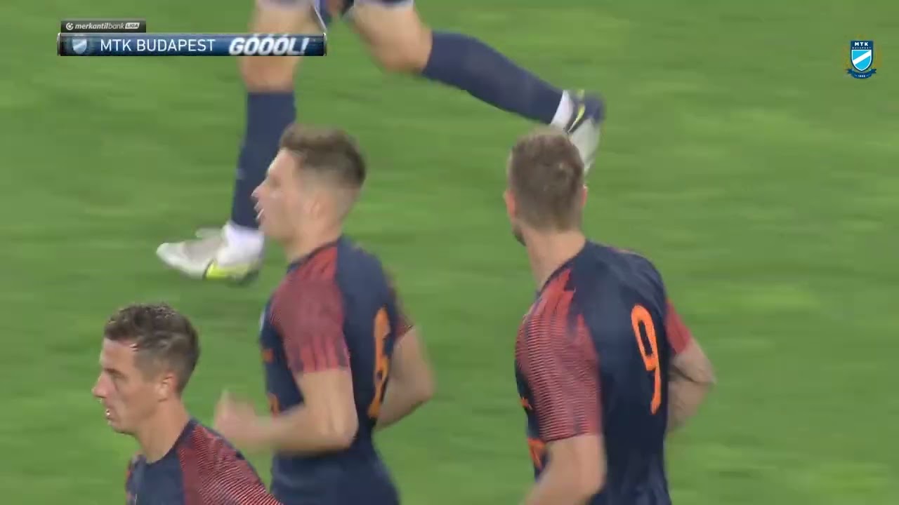 Szombathelyi Haladás - MTK Budapest 3-2 összefoglaló