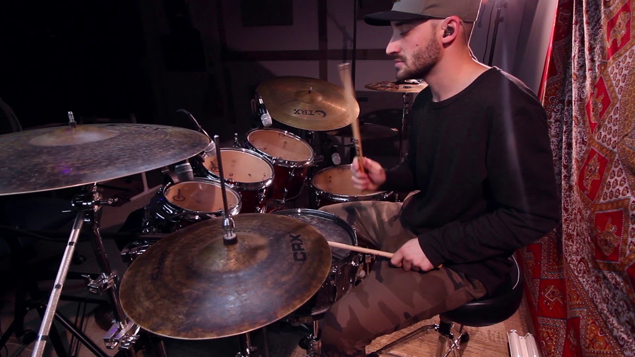 Havana by Camila Cabello ft. Young Thug - Drum Cover - Jeremy Davis