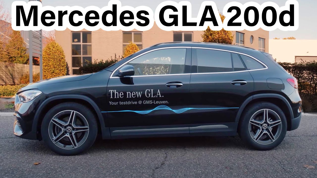 NEW 2021 Mercedes GLA 200d Review