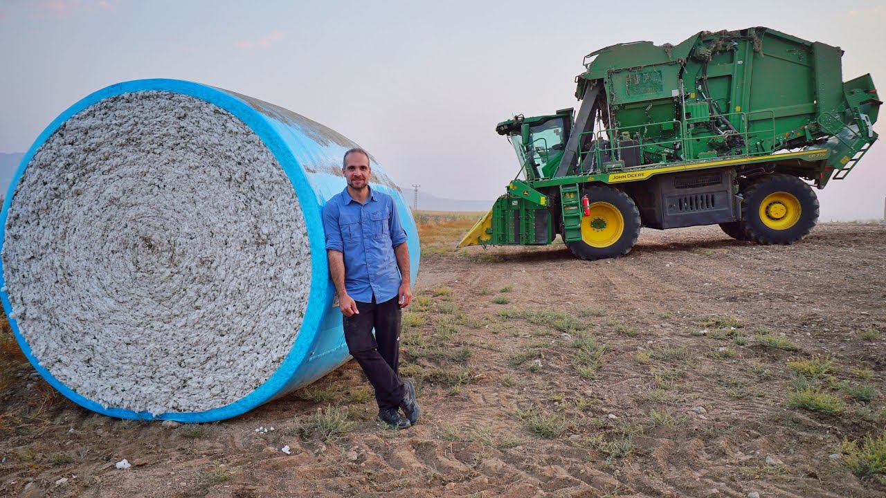 31.500 Kilo! | John Deere CP770 Pamuk Toplama Makinesi
