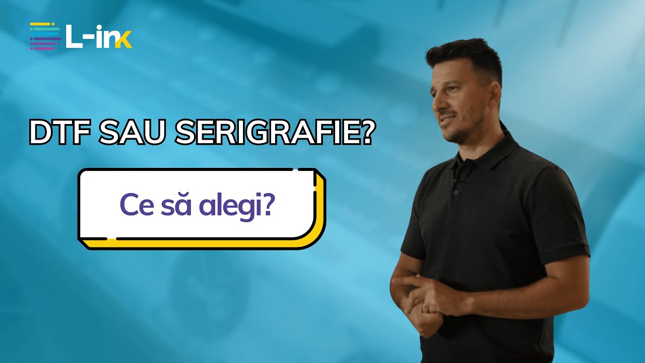 Ce ar trebui să știi despre serigrafie și DTF?