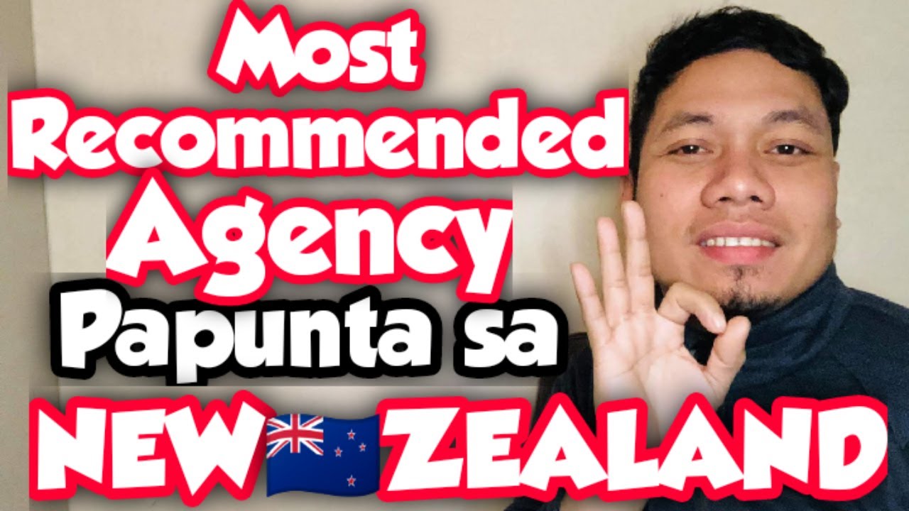 TOP 3 MOST RECOMMENDED AGENCIES FOR FILIPINO ABROAD | BEST AGENCY PAPUNTANG NEW ZEALAND