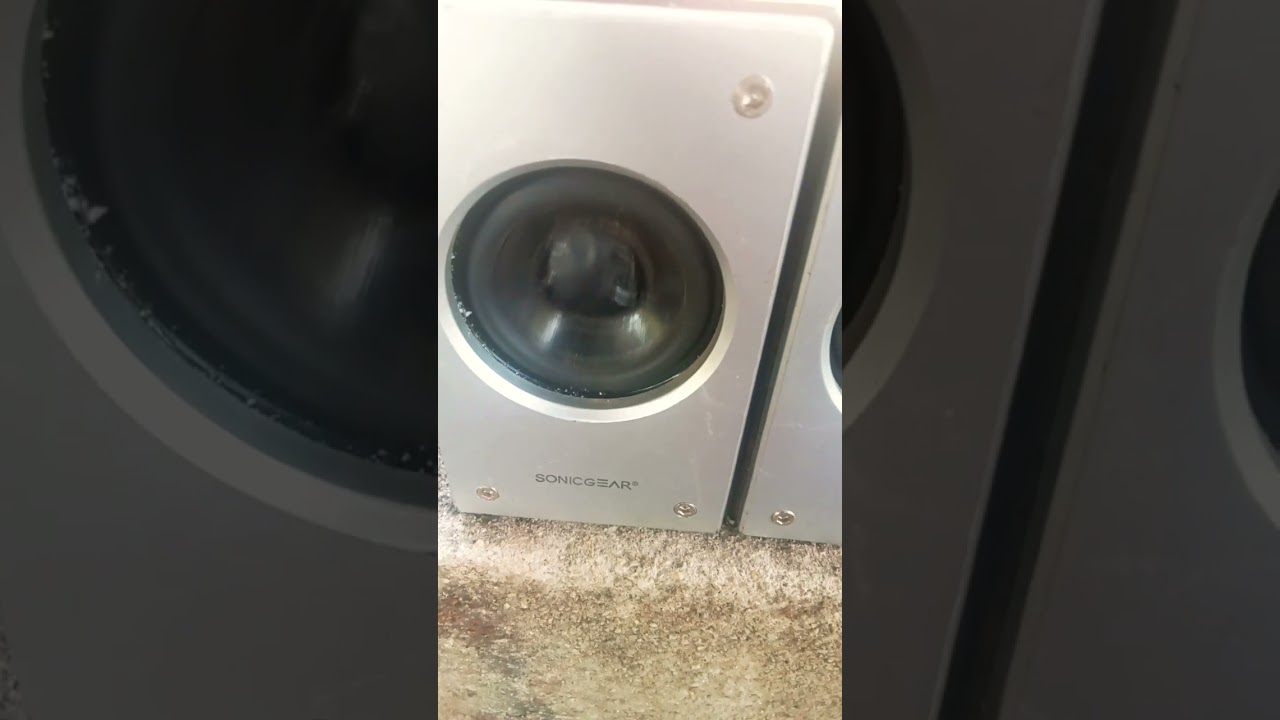 branded high quality speaker with  3 + 3 volt amplifier board