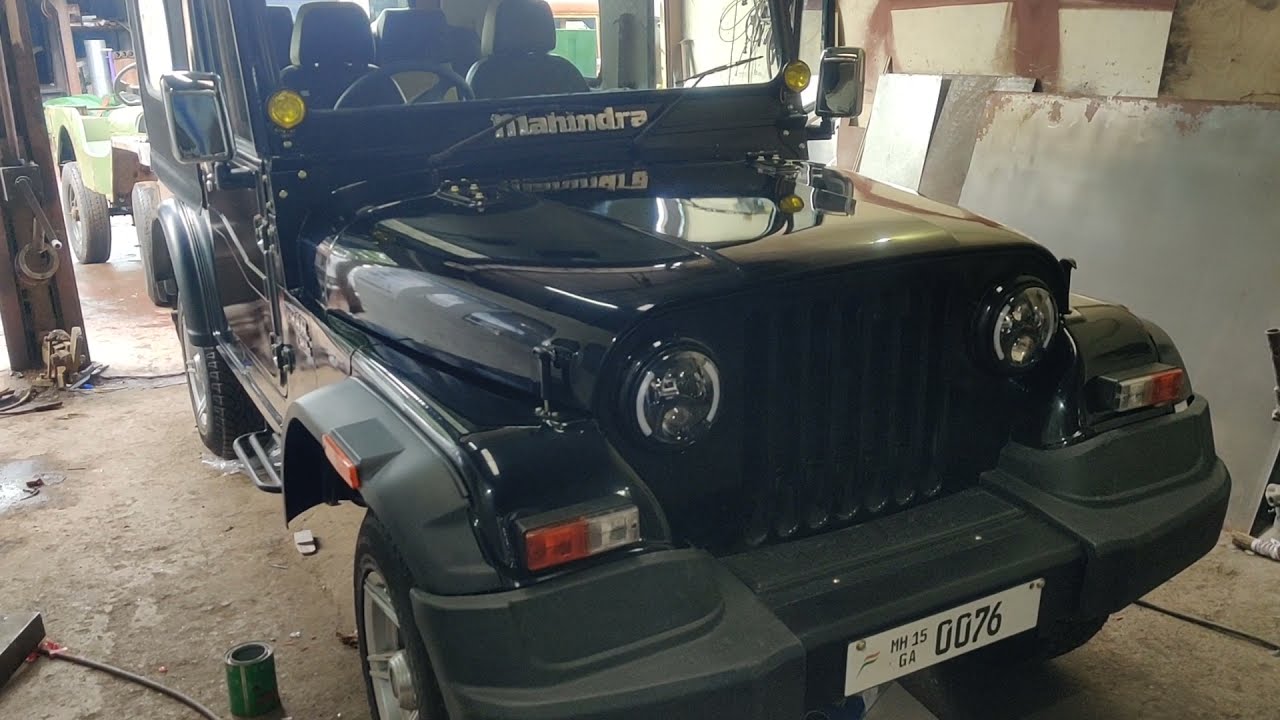 Mahindra Thar modified Di