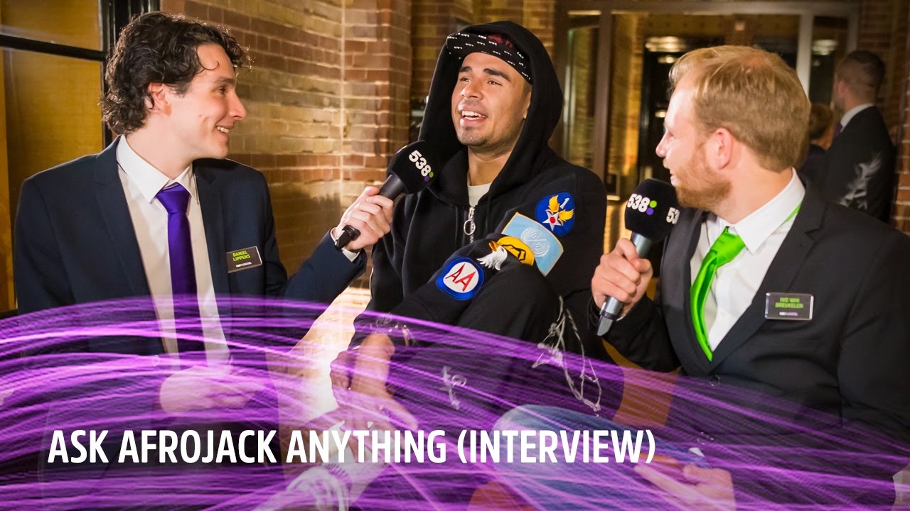 Ask Afrojack Anything | 538DJ Hotel 2016