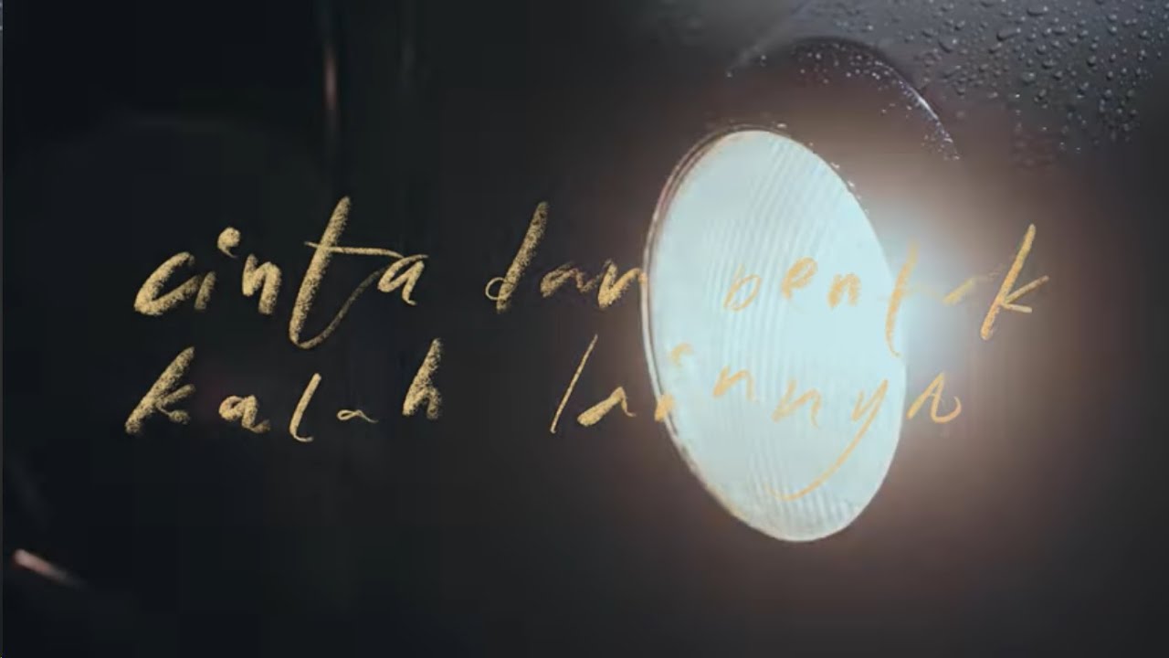 cinta dan bentuk kalah lainnya : live session