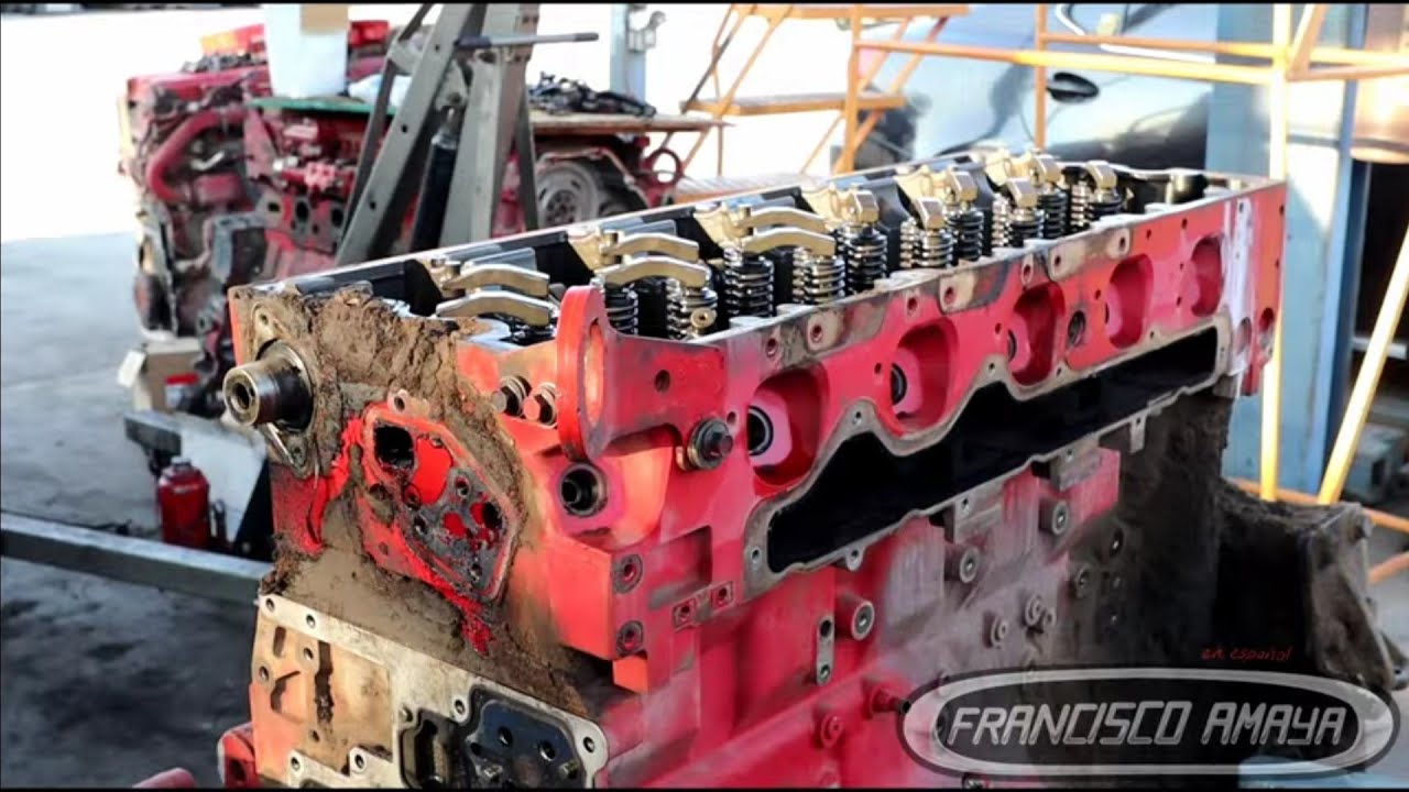 Motores Cummins  ISX ISX12 ISX15 X15 fallas comunes problemas de mantenimiento problemas mecanicos