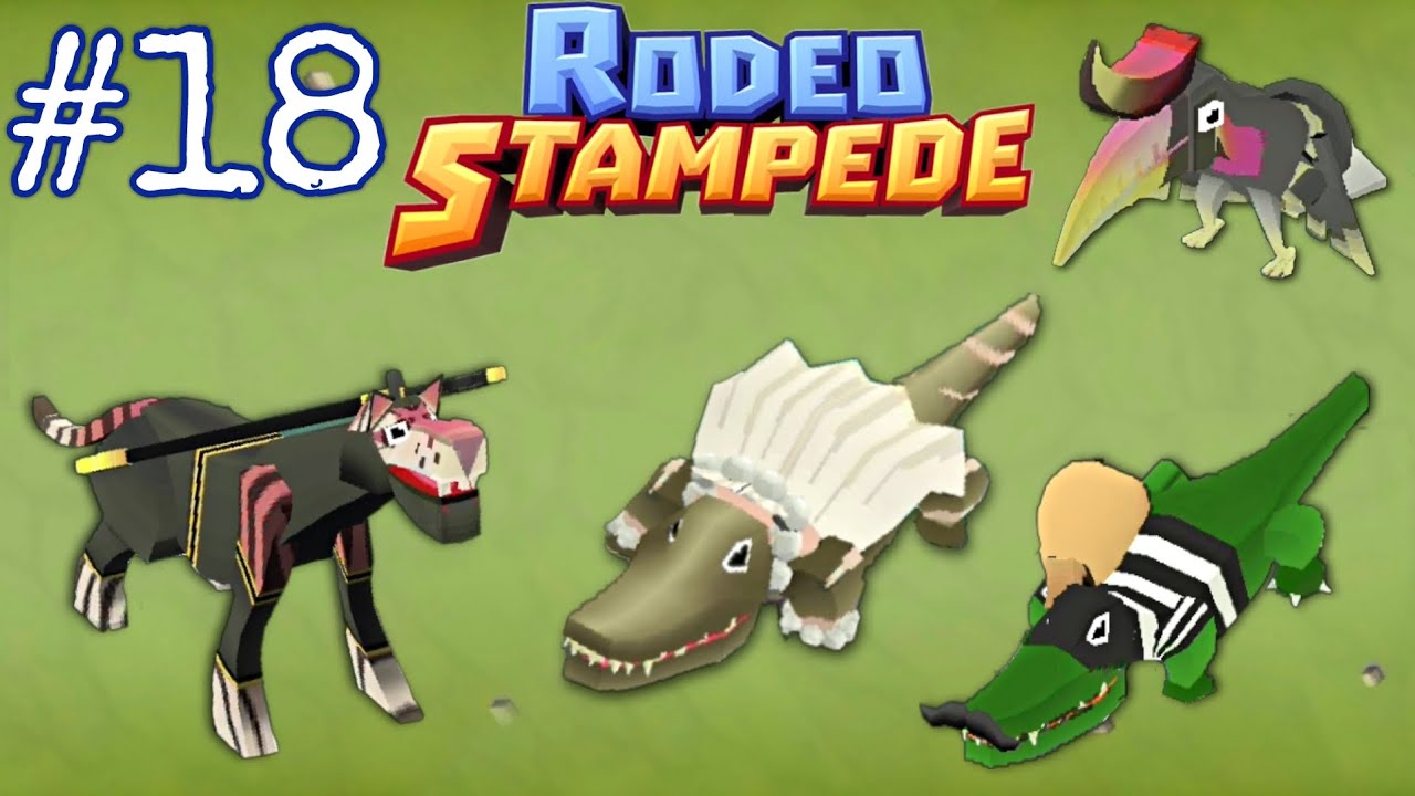 We Got The Legendary Crocodile!! | Rodeo Stampede - Part 18