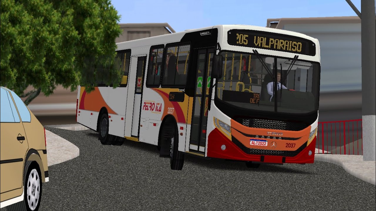 🔴PBSU🔴 Caio Apache Vip V 2037 da PETRO ITA na linha 205: Valparaíso 