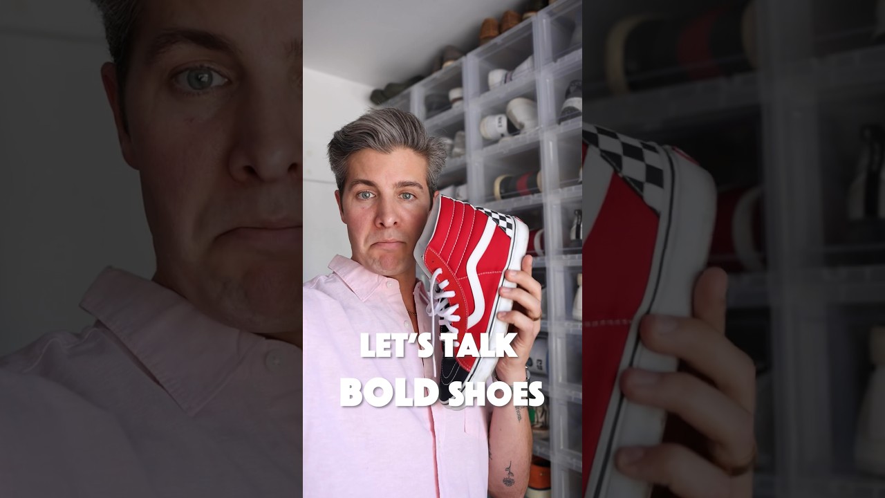 Best Way to Style COLORFUL Shoes?!?
