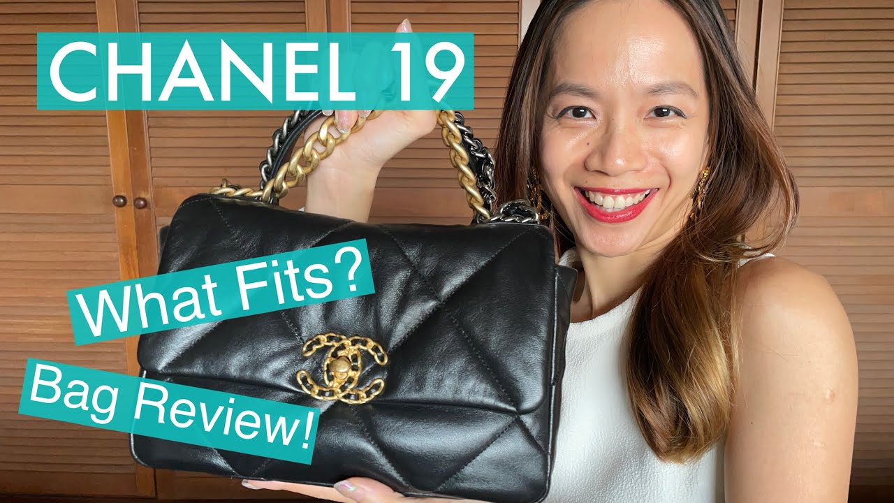 CHANEL 19 HANDBAG REVIEW & 3RD YOUTUBE VIDEO ❤️🙏🏻 #chanel #chanel19 #chanelaffair | Chanel Affair