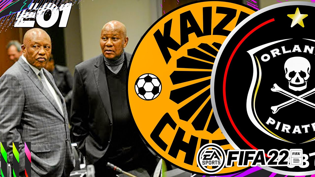 THE SOWETO GAINT BEGINS |ORLANDO CHIEFS SOUTH AFRICAN SUPER-TEAM|⚽🔥FIFA 22 CAREER MODE ⚽🔥|S01EP01