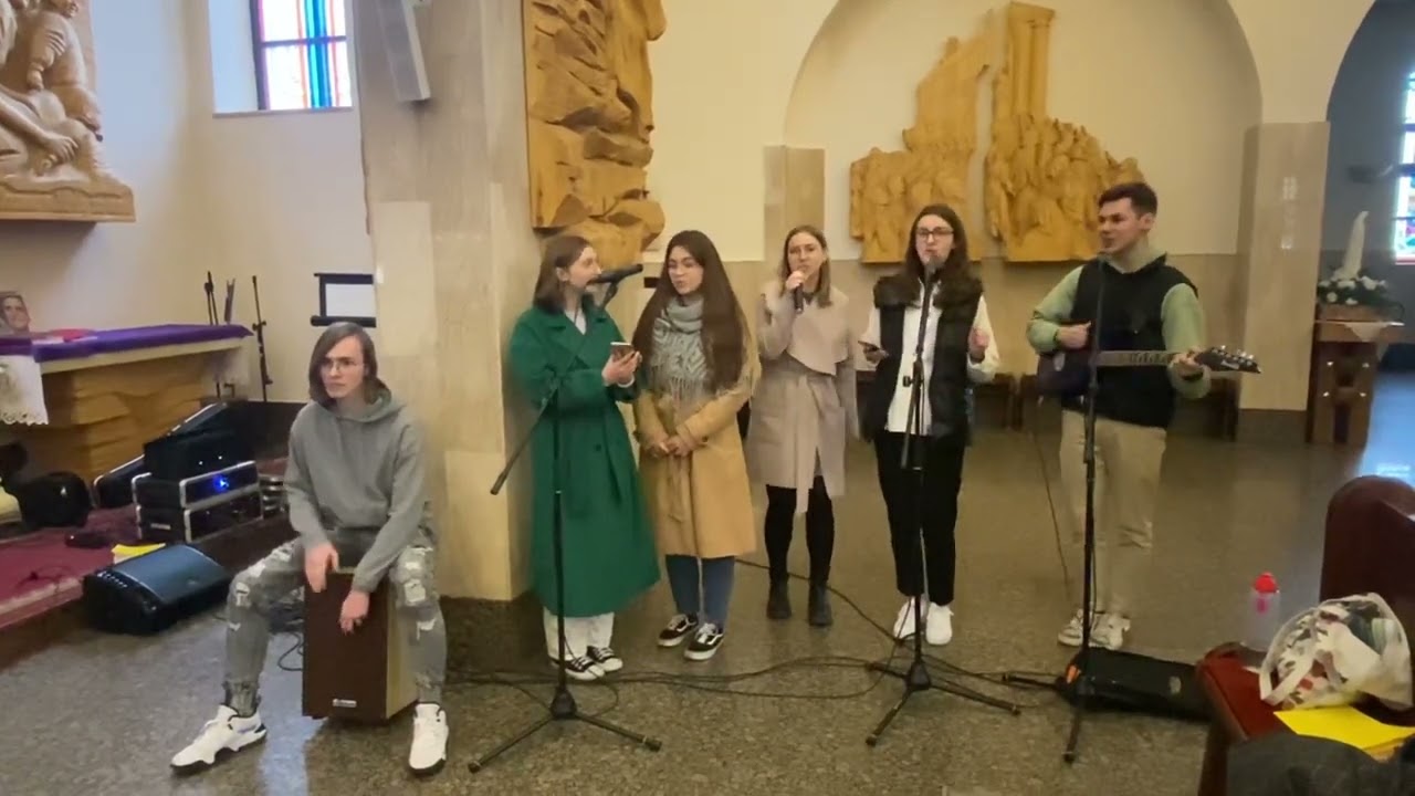 Via Lucis - Spocznij na nas