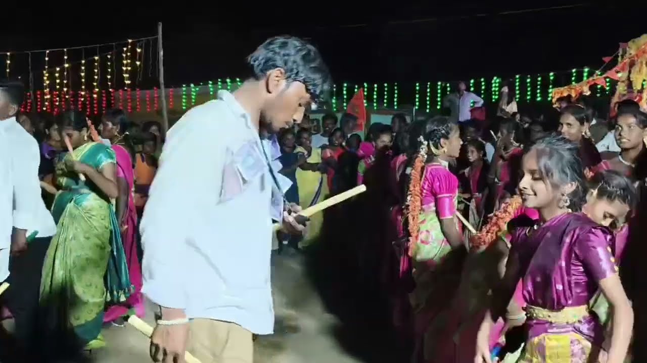 సన్నజాజి పక్క మీద సాంగ్ మాస్టర్ M.భరత్ కుమార్ గారి కోలాటం బత్తినీగారిపల్లె బృందం reels, video's 