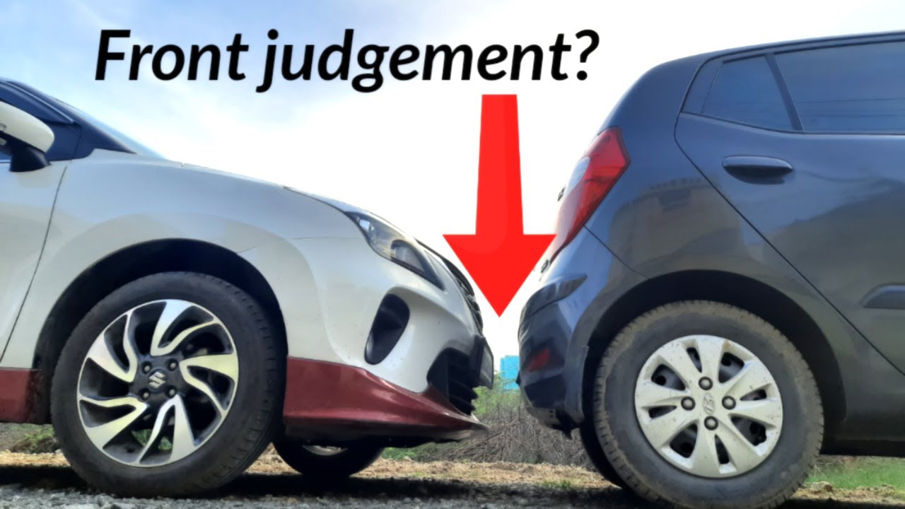 How to judge front of car in tamil | Tips to judge Bonnet | கார் ஓட்டுவது எப்படி ?
