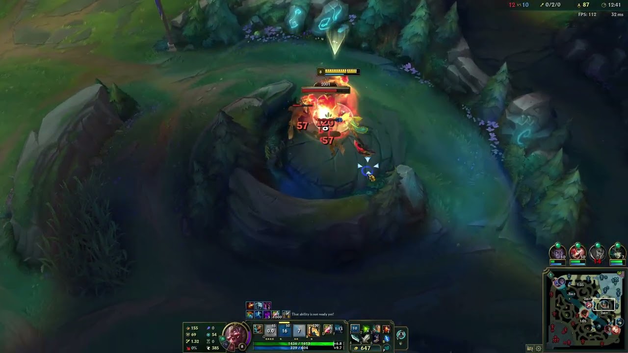 Season 16 day 27 - Game 5: Olaf v. Fiddlesticks
