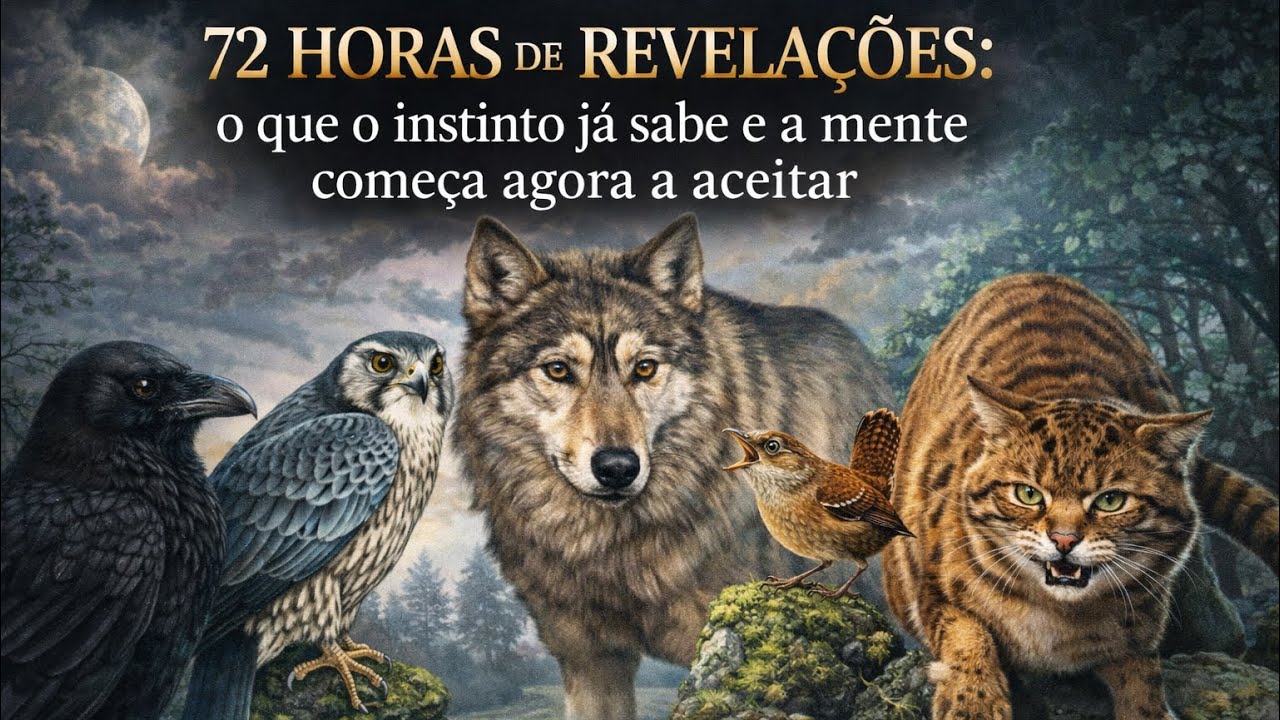 72 Horas de Revelações: o que o instinto já sabe e a mente começa agora a aceitar