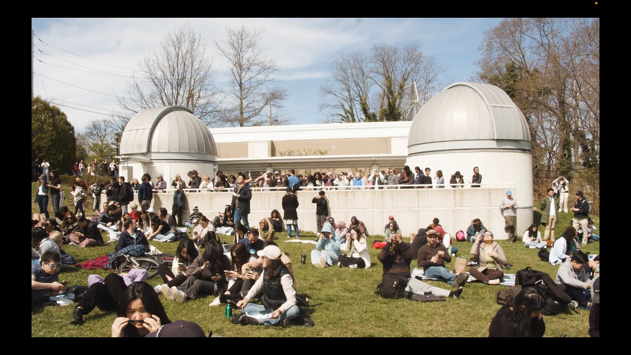 Yale experiences eclipse