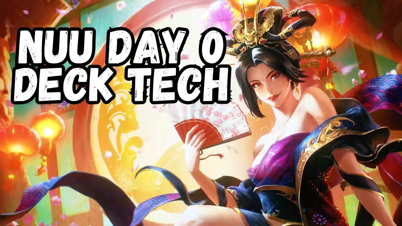 Nuu Hyper-Disruptive Day 0 Deck