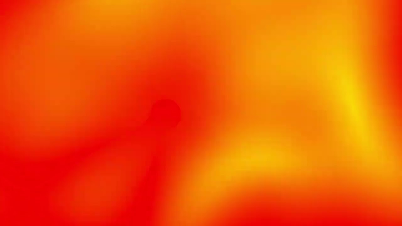 10 Hour Lava Gradient | Red & Orange Aesthetic LED Mood Light