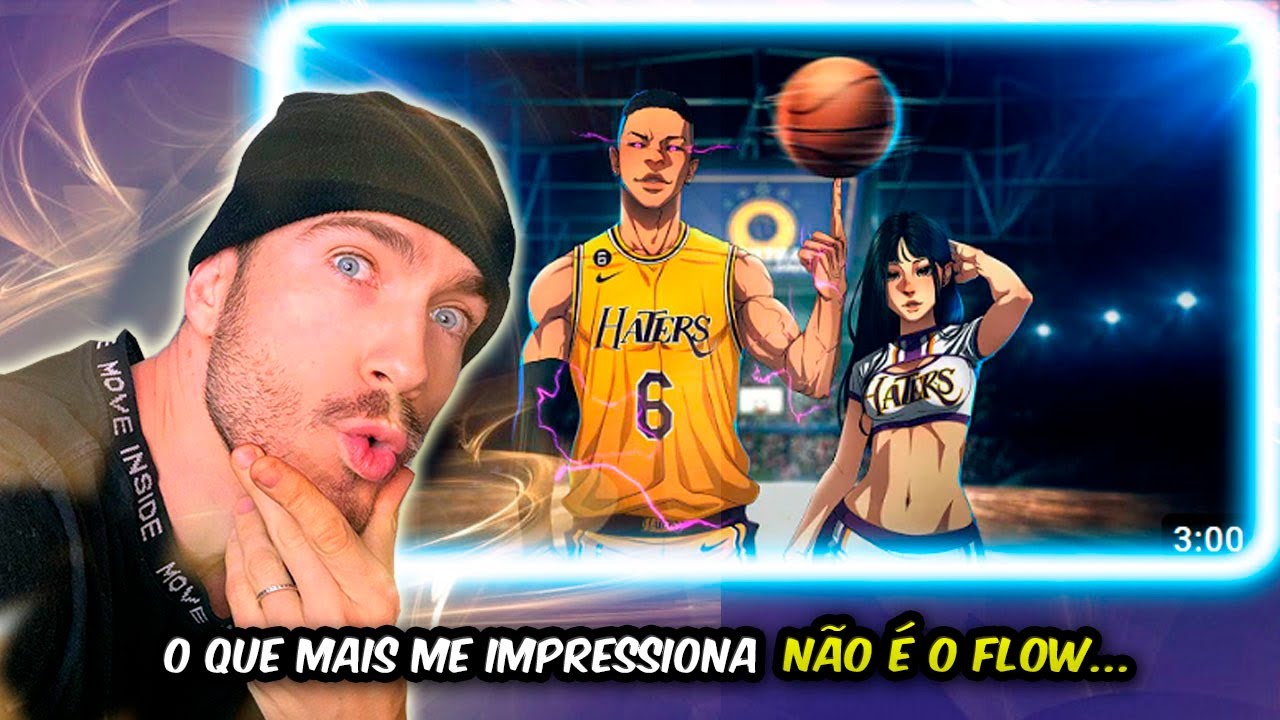 Akashi Cruz - Los Angeles Haters🏀😈(Prod NINE & WB Beats) (REACT, ANÁLISE)