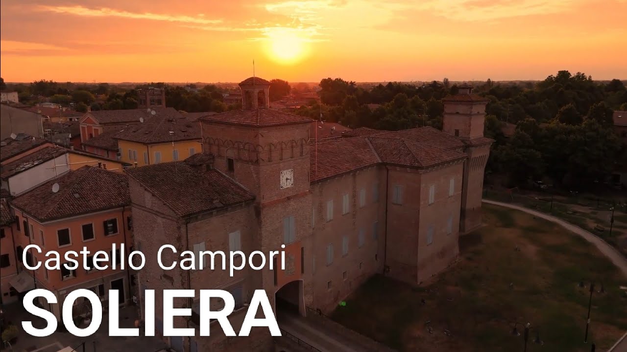 SOLIERA con drone Dji Mini 4 Pro - Castello Campori (Sozzigalli Pictures)