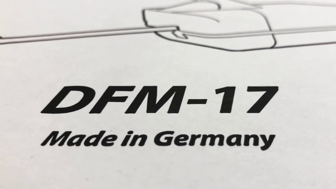 Radiosonde DFM-17 received very positive echo