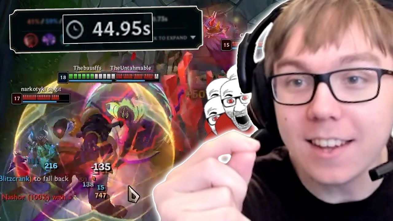 THIS IS WHY I REFUSE TO PLAY TANK SION!