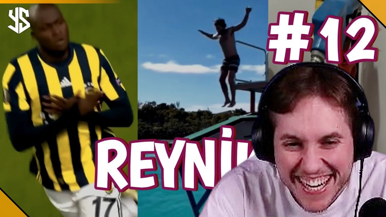 RRaenee Komik Videolar İzliyor #12 | REYNİKO KARMASI #12 (@YasReyn2)