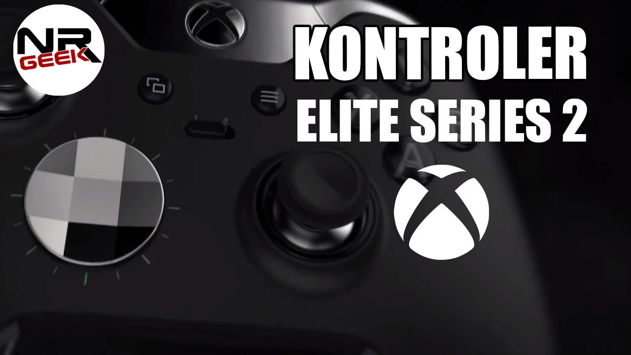 Kontroler Xbox Elite Series 2 - Hardware