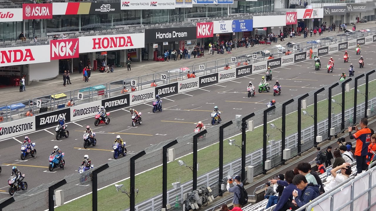 43台で決勝レース JP250クラス  2024全日本ロードレース最終戦 鈴鹿サーキット