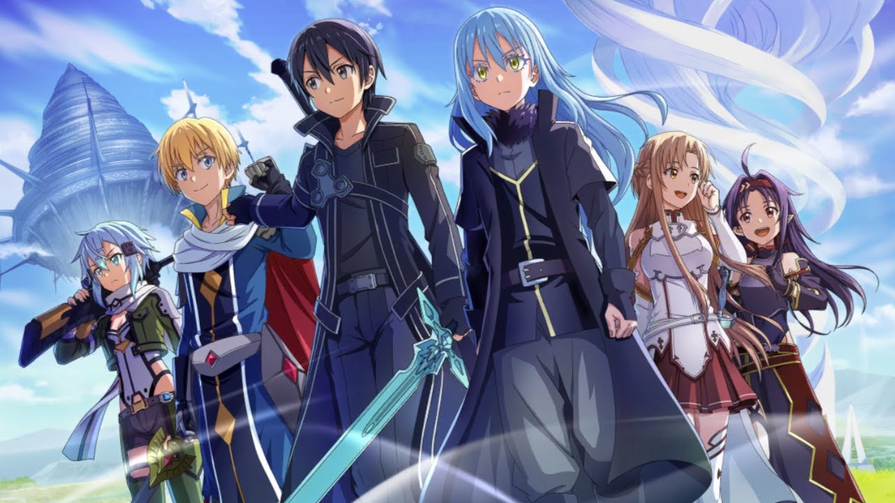 Sword Art Online Collab: Part 1-4 Summons - Slime Isekai Memories