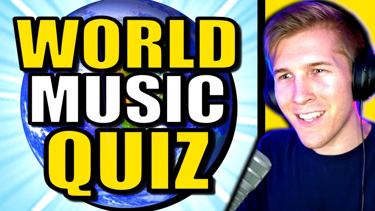 Guessing the country by only listening to MUSIC? (Test)
