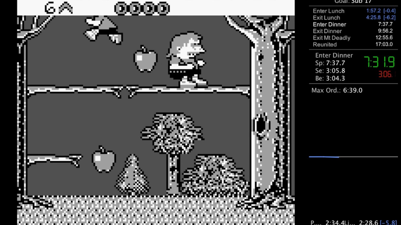 Bart Simpson's Escape from Camp Deadly in 16:31 (WORLD RECORD)