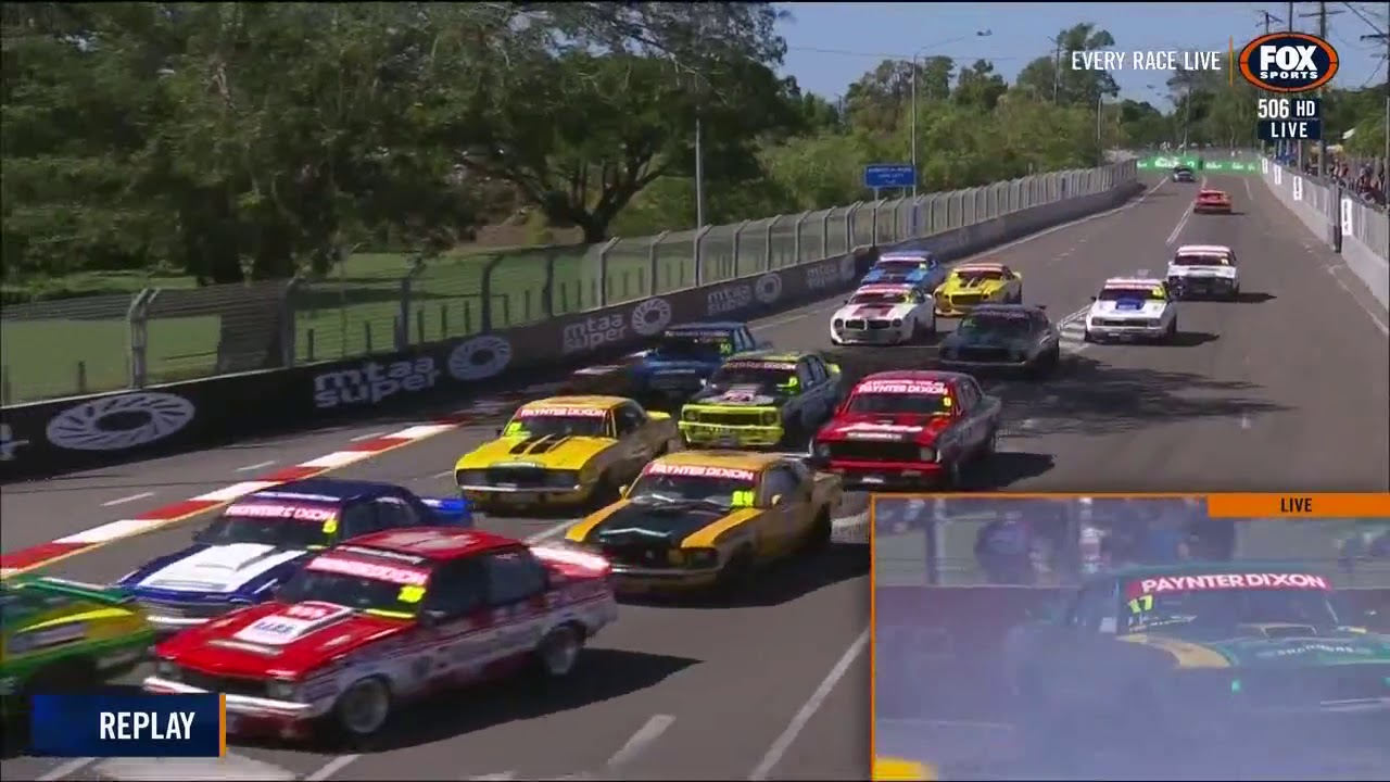 2018 Touring Car Masters Townsville Race 3