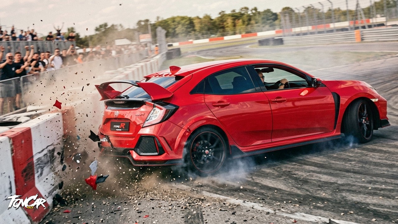 Uma lenda Chamada Civic Type R