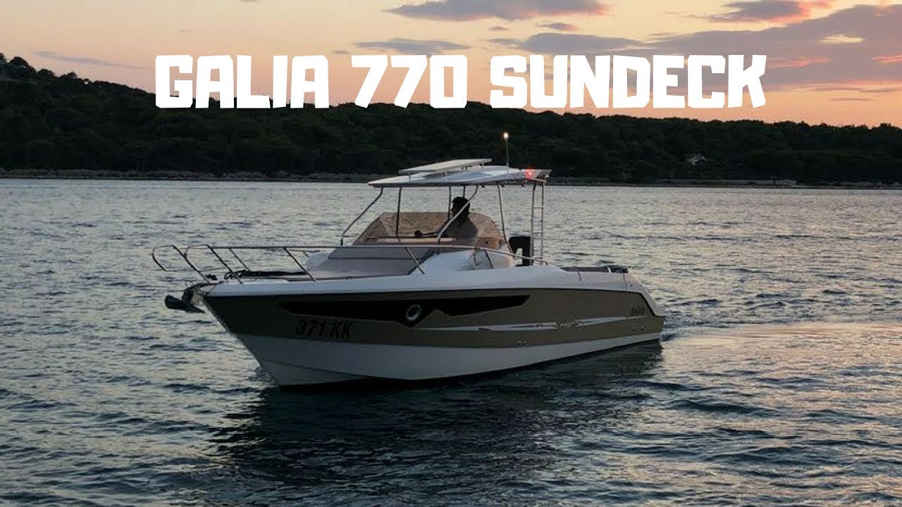 GALIA 770 SUNDECK
