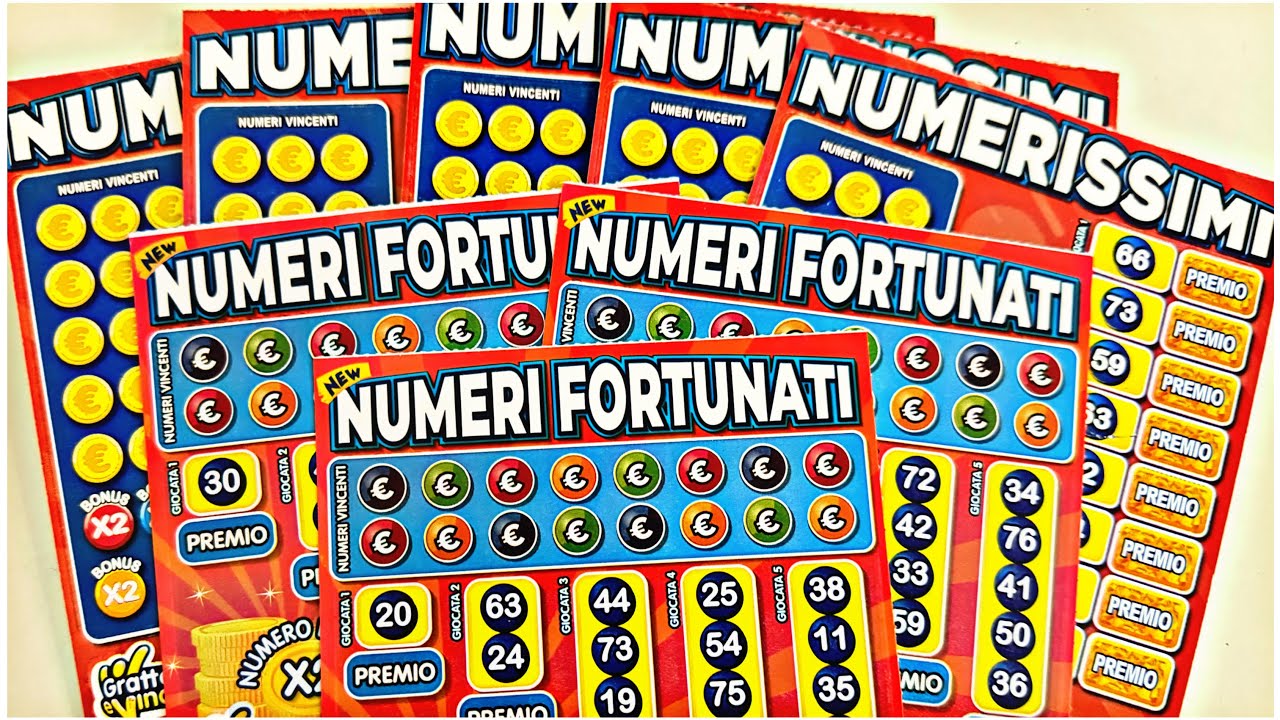 NUMERISSIMI E NUMERI FORTUNATI ❤️🎯🎯🎯