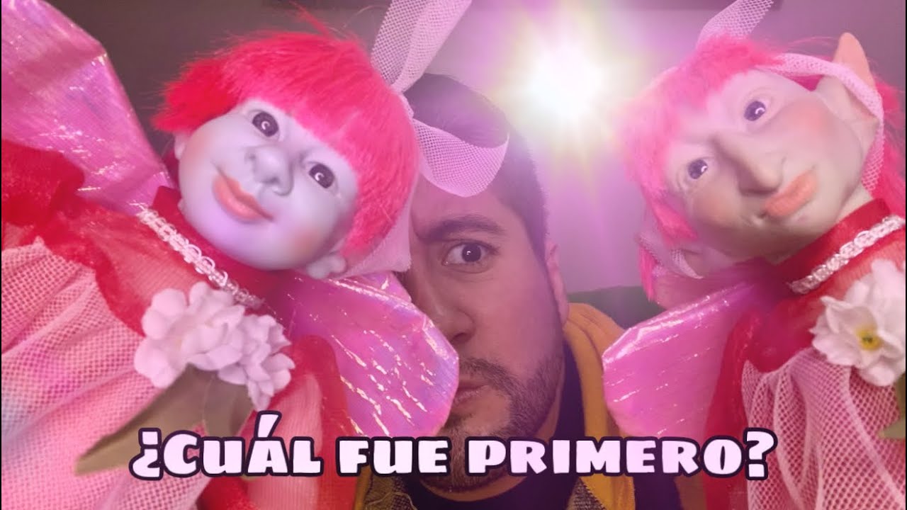 El Hada Primavera Original // Prototipo del Hada Primavera Teoría