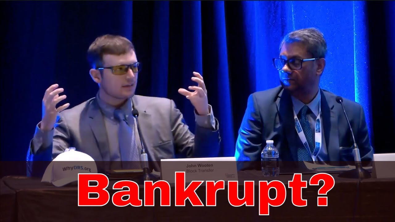 End of Selling Money? | Blockchain - Shaping the Future of Securitization | Structured Finance Vegas