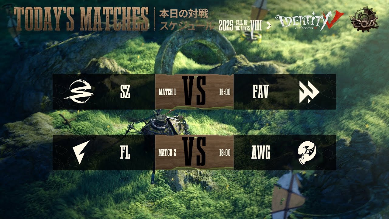 Call of The AbyssⅧ 日本地区予選DAY1(COAⅧ)
