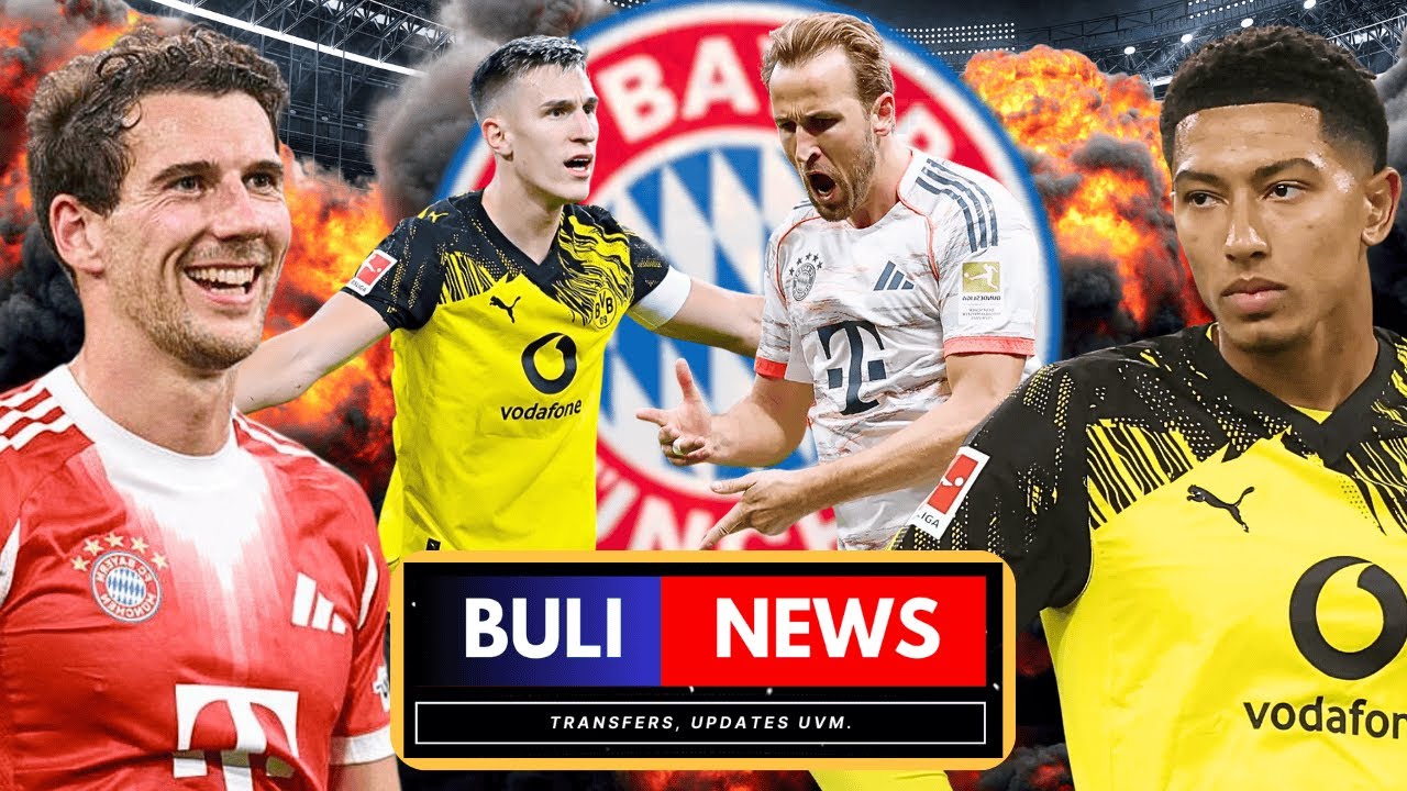 WARNUNG vor BAYERN KANE VERL&Auml;NGERUNG | GORETZKA NACHFOLGER | SCHLOTTERBECK FCB BEWERBUNG | Buli News