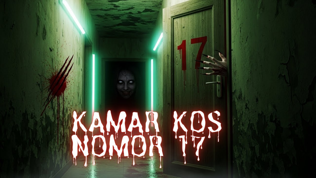 FILM HORROR | KAMAR KOS NOMOR 17 | FILM AI