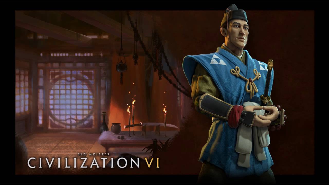 Civ 6 Japan Hojo tokimune Theme music Full