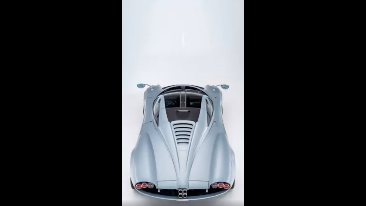 Pagani&rsquo;s latest one-off supercar, the Codalunga